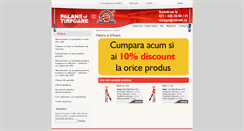 Desktop Screenshot of palane-tirfoare.ro